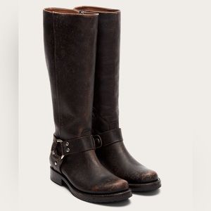 Frye Veronica Harness Boots